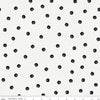 Fat Quarter End of Bolt - Pumpkin Patch Pumpkin Toss C14575 White - Riley Blake Designs - Halloween Jack-o-Lanterns - Quilting Cotton Fabric
