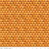 Pumpkin Patch Raise the Rooftop C14577 Orange - Riley Blake Designs - Halloween Roof Tiles - J. Wecker Frisch - Quilting Cotton Fabric