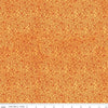 Pumpkin Patch Inside Clover Orange - Riley Blake Designs - Halloween - Quilting Cotton Fabric
