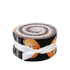 SALE Pumpkin Patch 2.5 Inch Rolie Polie Jelly Roll 40-Piece - Riley Blake - Precut  Bundle - Halloween - Quilting Cotton Fabric