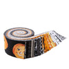 SALE Pumpkin Patch 2.5 Inch Rolie Polie Jelly Roll 40-Piece - Riley Blake - Precut  Bundle - Halloween - Quilting Cotton Fabric