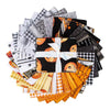 SALE Pumpkin Patch Fat Quarter Bundle - 29-Piece - Riley Blake -  Precut - Halloween - J. Wecker Frisch - Quilting Cotton Fabric