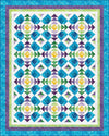 SALE Skipping Stones Quilt PATTERN P185 - The Whimsical Workshop - Riley Blake Designs - INSTRUCTIONS Only - Piecing