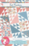 SALE Tail Feathers Quilt PATTERN P051 - It's Sew Emma - Riley Blake - INSTRUCTIONS Only - Piecing Fat Quarter Friendly - Multiple Sizes
