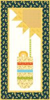 SALE Refreshing Runner/Wall Hanging PATTERN 157 - Sandy Gervais - Riley Blake Designs - INSTRUCTIONS Only - Piecing