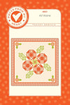 SALE All Alone Quilt PATTERN 157 - Sandy Gervais - Riley Blake Designs - INSTRUCTIONS Only - Piecing Shoo Fly Blocks Flowers