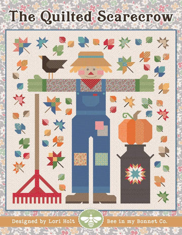 SALE The Quilted Scarecrow Quilt PATTERN P051 - Lori Holt - Riley Blake Designs - INSTRUCTIONS Only - It's Sew Emma - Piecing