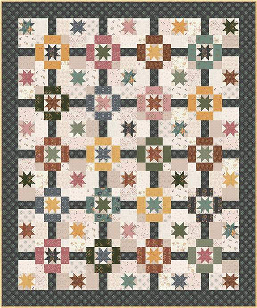 SALE Star Tiles Quilt PATTERN P042 by Amber Johnson - Riley Blake Designs - INSTRUCTIONS Only - Piecing - Multiple Sizes