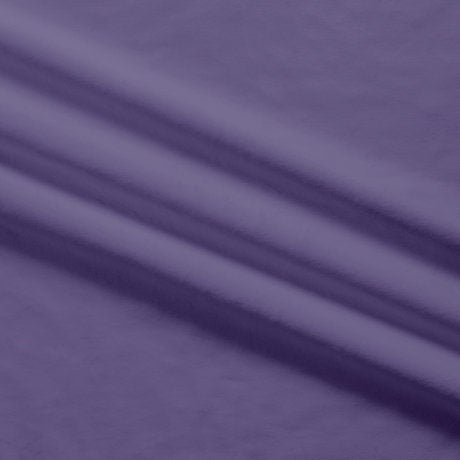 SALE Silky MINKY Solid 60" Wide Width 7580 Purple - QT Fabrics - Low Stretch Low Fluff - 100% Polyester