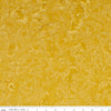 SALE Batiks Expressions Hand-Dyes BTHH143 Dark Yellow - Riley Blake Designs - Hand-Dyed Print - Quilting Cotton Fabric