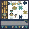 SALE Super Reader Book Pillow PATTERN P177 - Jennifer Long - Riley Blake Designs - INSTRUCTIONS Only - Raw Edge Applique