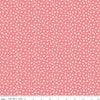 SALE Gone Glamping Blossoms C14794 Coral - Riley Blake Designs - Floral Flowers Camping - Quilting Cotton Fabric
