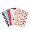 SALE Gone Glamping 1-Yard Bundle Pink - 7 Pieces - Riley Blake -  Precut - Camping One-Yard Bundle - Quilting Cotton Fabric