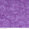 SALE Batiks Expressions Hand-Dyes BTHH110 Grape 2 - Riley Blake Designs - Hand-Dyed Print - Quilting Cotton Fabric