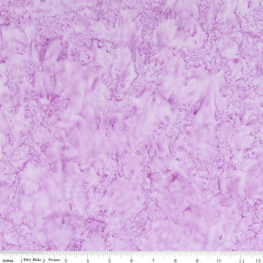 DEAL Batiks Expressions Hand-Dyes BTHH109 Grape 1 - Riley Blake Designs - Hand-Dyed Print - Quilting Cotton