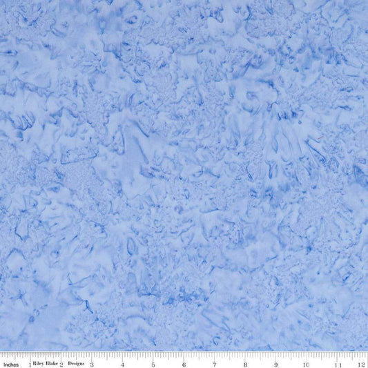 CLEARANCE Batiks Expressions Hand-Dyes BTHH102 Violet 2 - Riley Blake Designs - Hand-Dyed Print - Quilting Cotton Fabric
