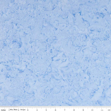 Fat Quarter End of Bolt - CLEARANCE Batiks Expressions Hand-Dyes BTHH101 Violet 1 - Riley Blake Designs - Hand-Dyed - Quilting Cotton Fabric