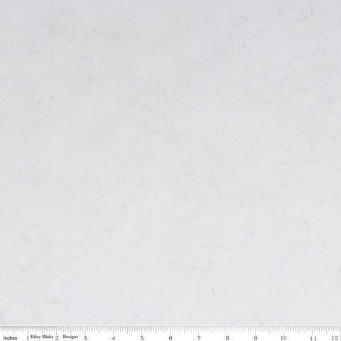 34" End of Bolt - Batiks Expressions Hand-Dyes BTHH100 Pale Lavender - Riley Blake - Hand-Dyed Print - Quilting Cotton Fabric