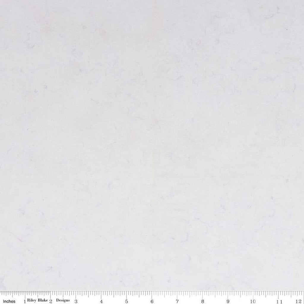 34" End of Bolt - SALE Batiks Expressions Hand-Dyes BTHH100 Pale Lavender - Riley Blake - Hand-Dyed Print - Quilting Cotton Fabric