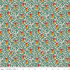 22" End of Bolt - SALE A Pear-fect Christmas Pear Tree C14975 White - Riley Blake Designs - Leaves Branches Pears - Quilting Cotton Fabric