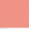 31" End of Bolt - Jingle Bells Plaid C14836 Red - Riley Blake Designs - Christmas Diagonal - Quilting Cotton Fabric