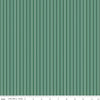 Merry Little Christmas Stripes C14847 Green - Riley Blake Designs - Stripe Striped - Quilting Cotton Fabric