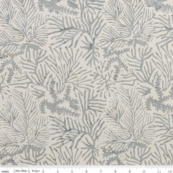 SALE Batiks Expressions Breathe BTAP813 Nickel - Riley Blake Designs - Hand-Dyed Print - Quilting Cotton