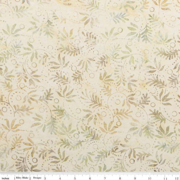 SALE Batiks Expressions Breathe BTAP807 Laurel - Riley Blake Designs - Hand-Dyed Print - Quilting Cotton