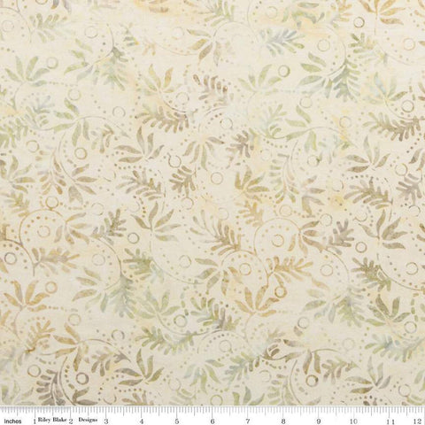 SALE Batiks Expressions Breathe BTAP807 Laurel - Riley Blake Designs - Hand-Dyed Print - Quilting Cotton