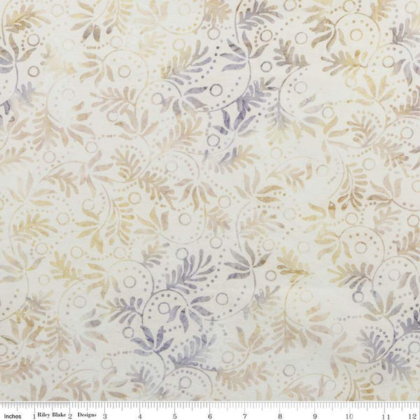 SALE Batiks Expressions Breathe BTAP802 Flaxen - Riley Blake Designs - Hand-Dyed Print - Quilting Cotton