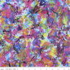 SALE Batiks Expressions Hand-Dyes BTAP275 Confetti - Riley Blake Designs - Hand-Dyed Print - Quilting Cotton Fabric