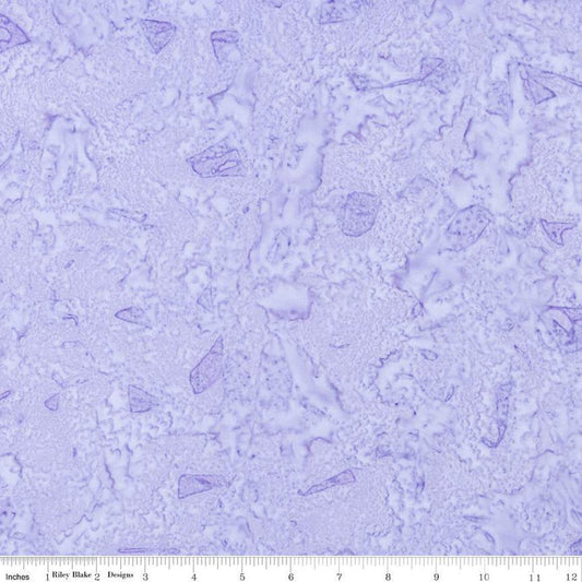 SALE Batiks Expressions Hand-Dyes BTAP255 Periwinkle - Riley Blake Designs - Hand-Dyed Print - Quilting Cotton Fabric