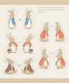 The Tale of Peter Rabbit Peter & Friends Softie Panel P14705 - Riley Blake - Beatrix Potter - Cotton Fabric - Licensed Product