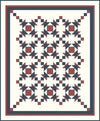 A Year in Solids Booklet P166 - Jessica Dayon - Riley Blake Designs - INSTRUCTIONS Only - Piecing - 12 Patterns