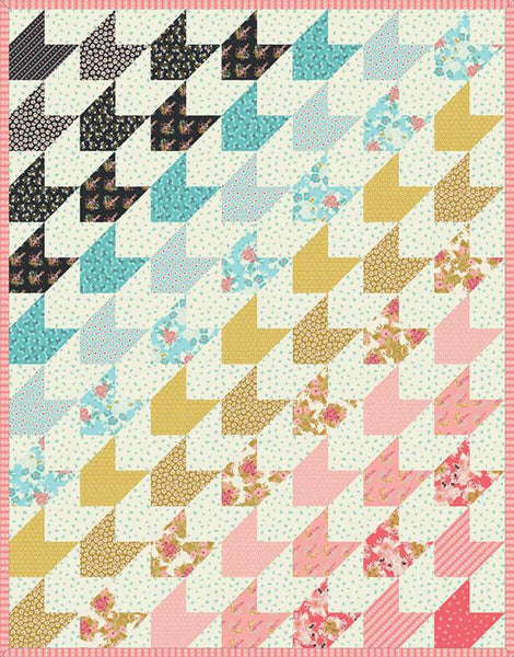 Forever Quilt PATTERN N093 by Sue Daley Designs - Riley Blake Designs - INSTRUCTIONS Only - Piecing