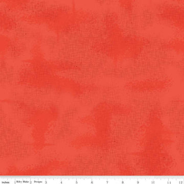 17" End of Bolt - CLEARANCE Shabby Paprika - Riley Blake Designs - Lori Holt - Crosshatched Lines Specks - Quilting Cotton Fabric