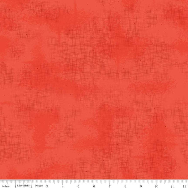 SALE Shabby Paprika - Riley Blake Designs - Lori Holt - Crosshatched Lines Specks - Quilting Cotton Fabric