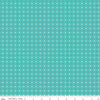 SALE Farm Girl Vintage X and O C7876 Vivid - Riley Blake Designs - Geometric Xs and Os - Lori Holt - Quilting Cotton Fabric