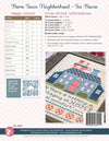 SALE Home Town Neighborhood Tea House Cross Stitch PATTERN P051-ISE-4037 - Riley Blake - Instructions Only - It's Sew Emma