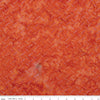 SALE Batiks Expressions Berry Lemonade BTHH1296 Carrot Juice - Riley Blake Designs - Hand-Dyed Tjaps Print - Quilting Cotton