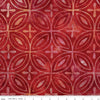 SALE Batiks Expressions Berry Lemonade BTAP1312 Strawberry Fizz - Riley Blake Designs - Hand-Dyed Tjaps Print - Quilting Cotton