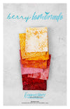 SALE Batiks Expressions Berry Lemonade 2.5 Inch Rolie Polie Jelly Roll 40-Piece - Riley Blake - Precut  Bundle -  Quilting Cotton