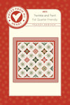 SALE Twinkle & Twirl Quilt PATTERN P157 - Sandy Gervais - Riley Blake Designs - INSTRUCTIONS Only - Pieced Fat Quarter Friendly