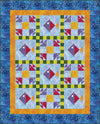 SALE Fishy Recess Quilt PATTERN P185 - The Whimsical Workshop - Riley Blake Designs - INSTRUCTIONS Only - Piecing Advanced Beginner
