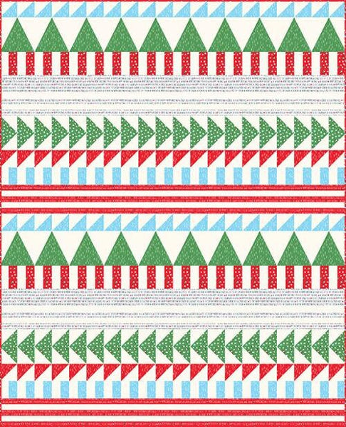 SALE Christmas Tree Farm Quilt Pattern SIH-013 by Stacy Iest Hsu - Moda Fabrics - INSTRUCTIONS Only - Piecing Christmas