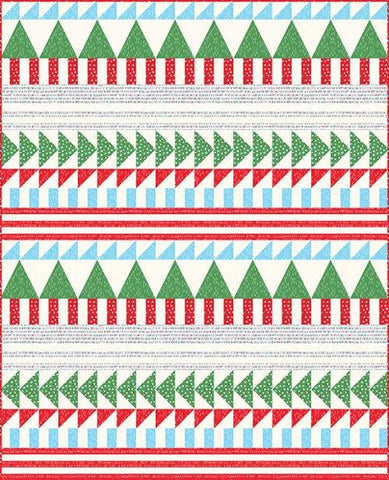 Christmas Tree Farm Quilt PATTERN SIH-013 by Stacy Iest Hsu - Moda Fabrics - INSTRUCTIONS Only - Piecing Christmas