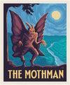 SALE Legends of the National Parks The Mothman Panel PD15330 - Riley Blake Designs - DIGITALLY PRINTED - Quilting Cotton Fabric