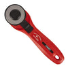 SALE Olfa Olfa Quick-Change 45mm Rotary Cutter RTY-2C-RED - Lori Holt  - Anti-Slip Texture Grooves - Left or Right-Handed