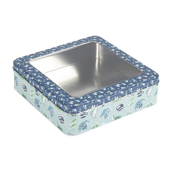 Lori Holt Baked with Love Enamel Tins ST-24590 - Riley Blake Designs - Vintage - Set of 2 Sizes Food Safe
