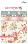 SALE Countryside Fat Quarter Bundle 24-Piece - Riley Blake Designs -  Precut - Floral - Quilting Cotton Fabric